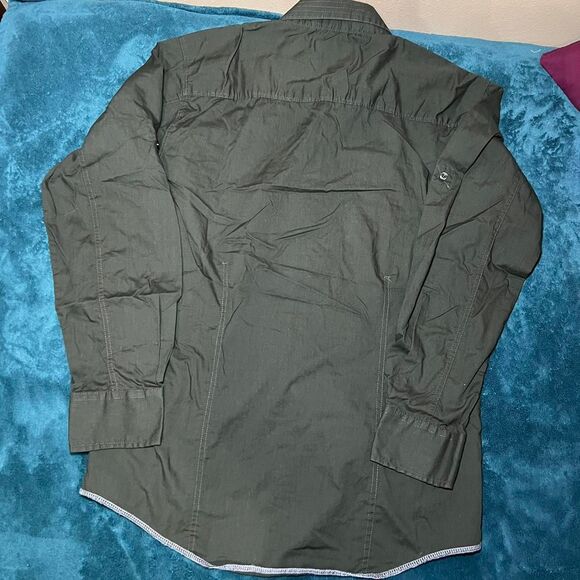 Sovereign Code Button-up Long Sleeve‎ "On Guard" Men's: Large - Picture 4 of 5